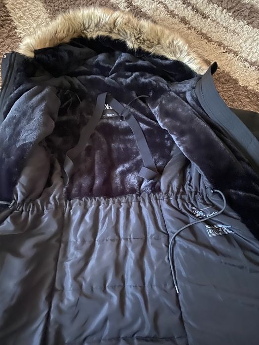 Парка ZARA зимова