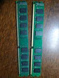 DDR 3 2Gb 1333 Hunix*2шт