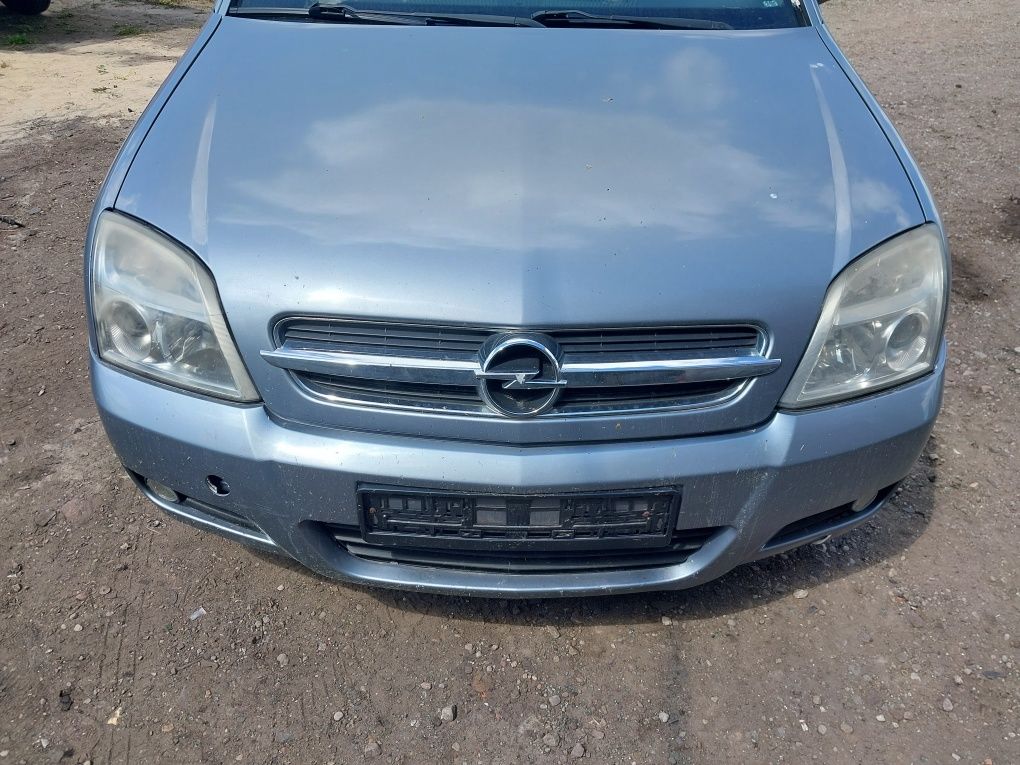 KOMPLETNE Drzwi Z163 tył tylne LEWE VECTRA C SIGNUM 2004r Hatchback .