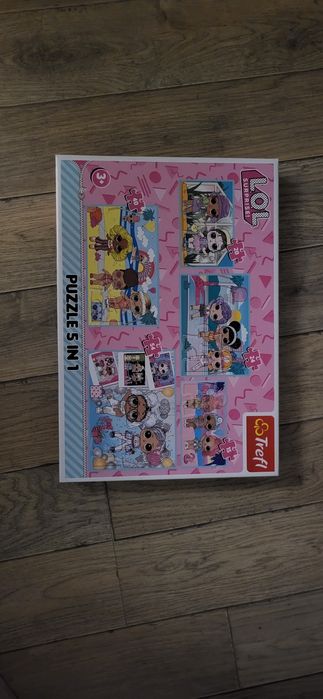 Puzzle 5w1 LOL Surprise