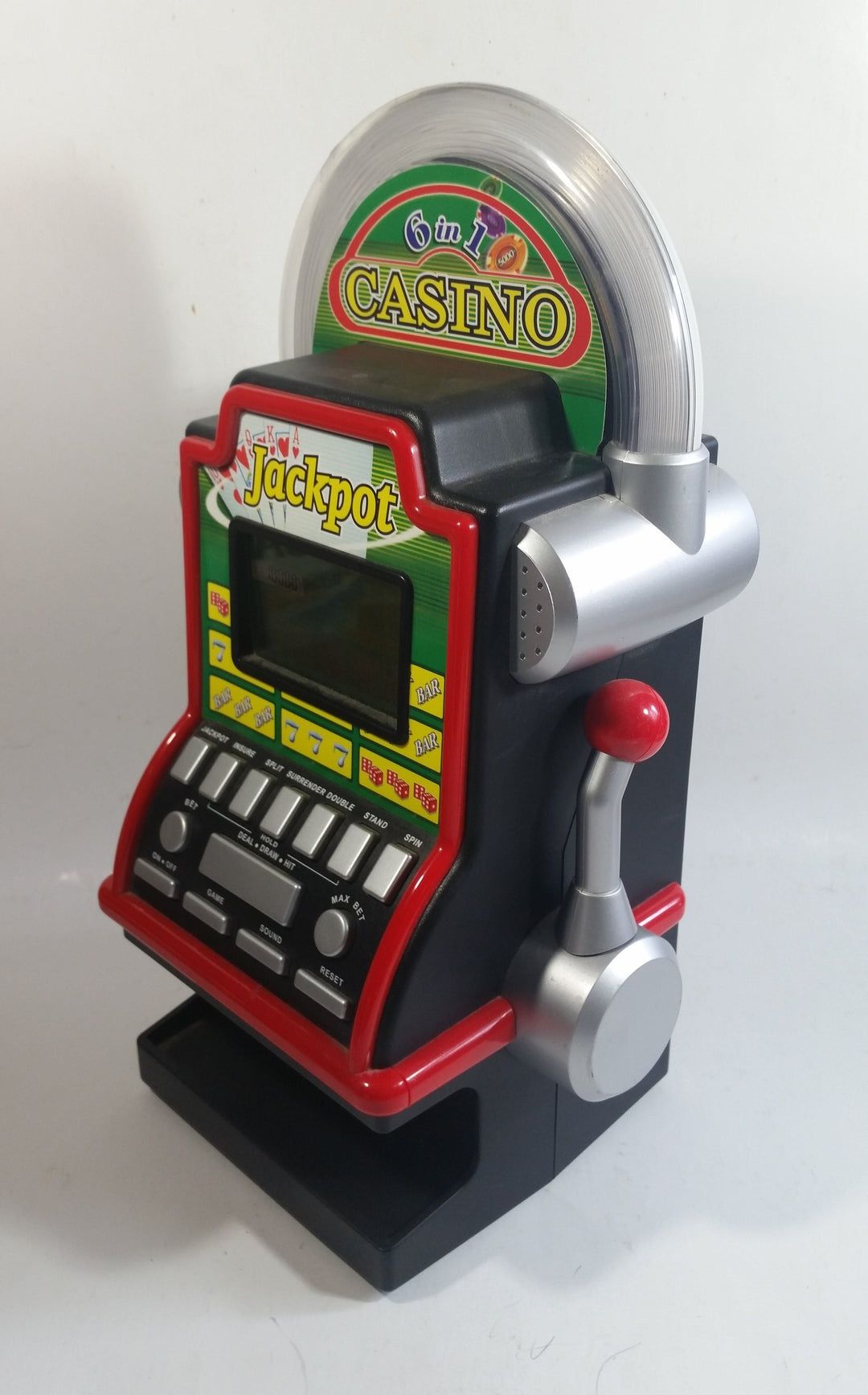 Zenon Tech Casino cyfrowy automat do gier Jackpot poker retro gra 6w1