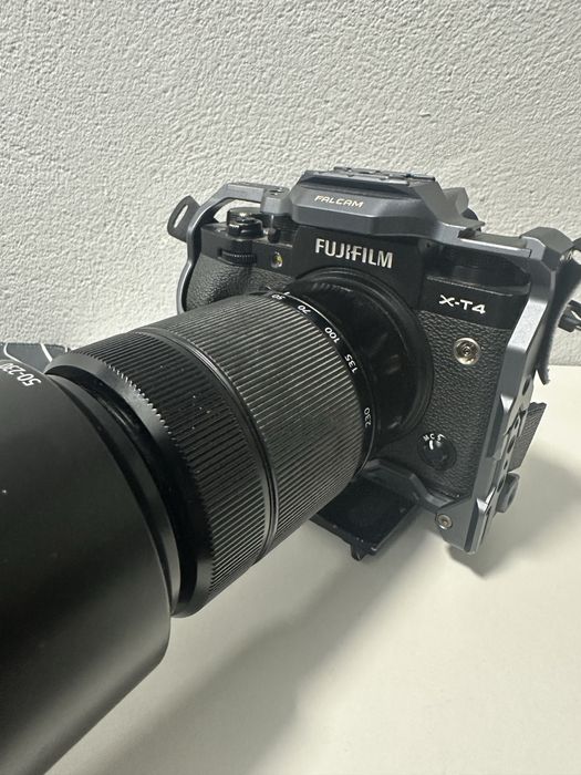Fujifilm X-T4 + Lente XC 50-230mm
