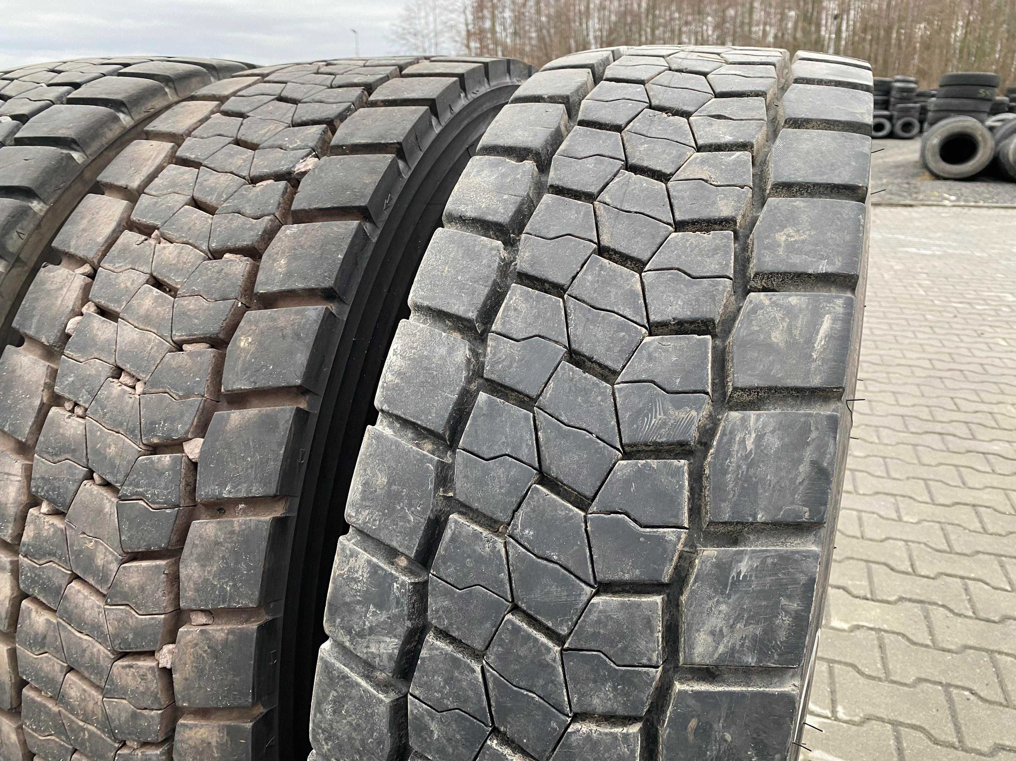 315/80R22.5 BRIDGESTONE DURAVIS R-DRIVE 002 / 15-18mm