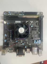 Motherboard c/cpu AM1 I