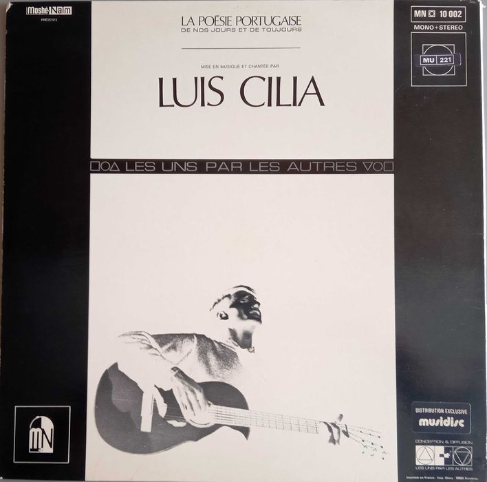 Luís Cília	- - - - -	La Poésie Portugaise de Nos Jours et ... - 1	- LP