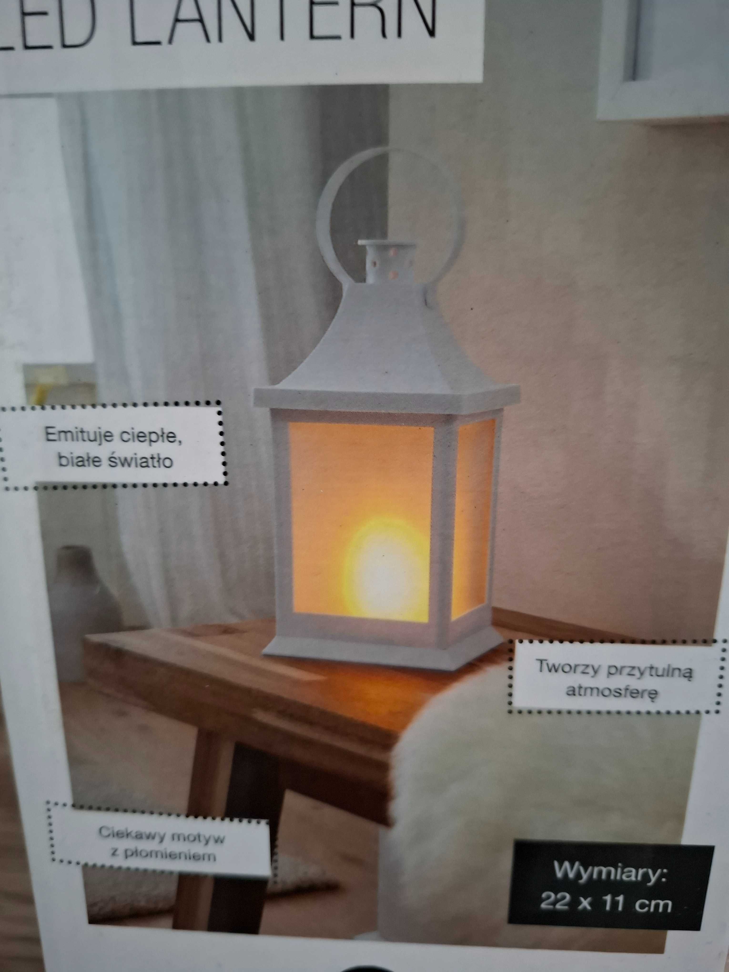 Nowa latarenka led.