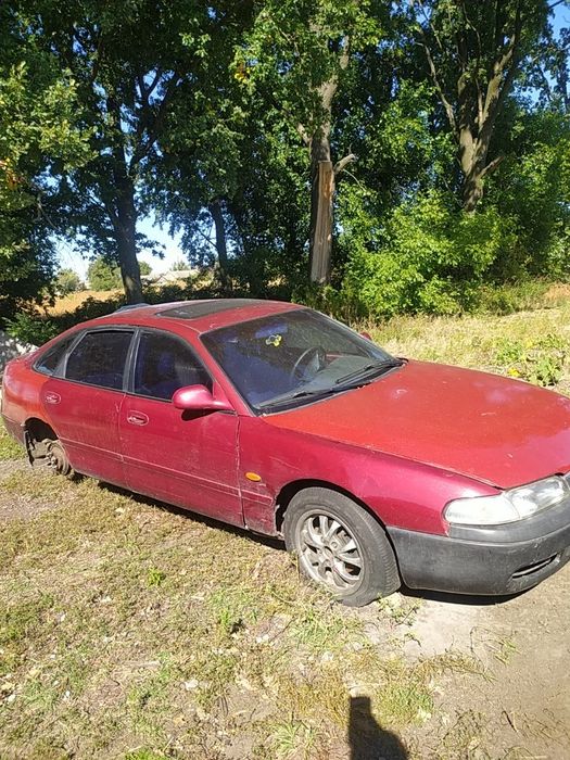 Розбираю Mazda 626 ge 1.8 газ бенз