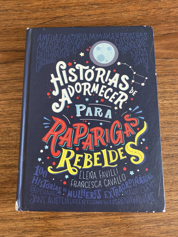 Histórias de Adormecer para Raparigas Rebeldes