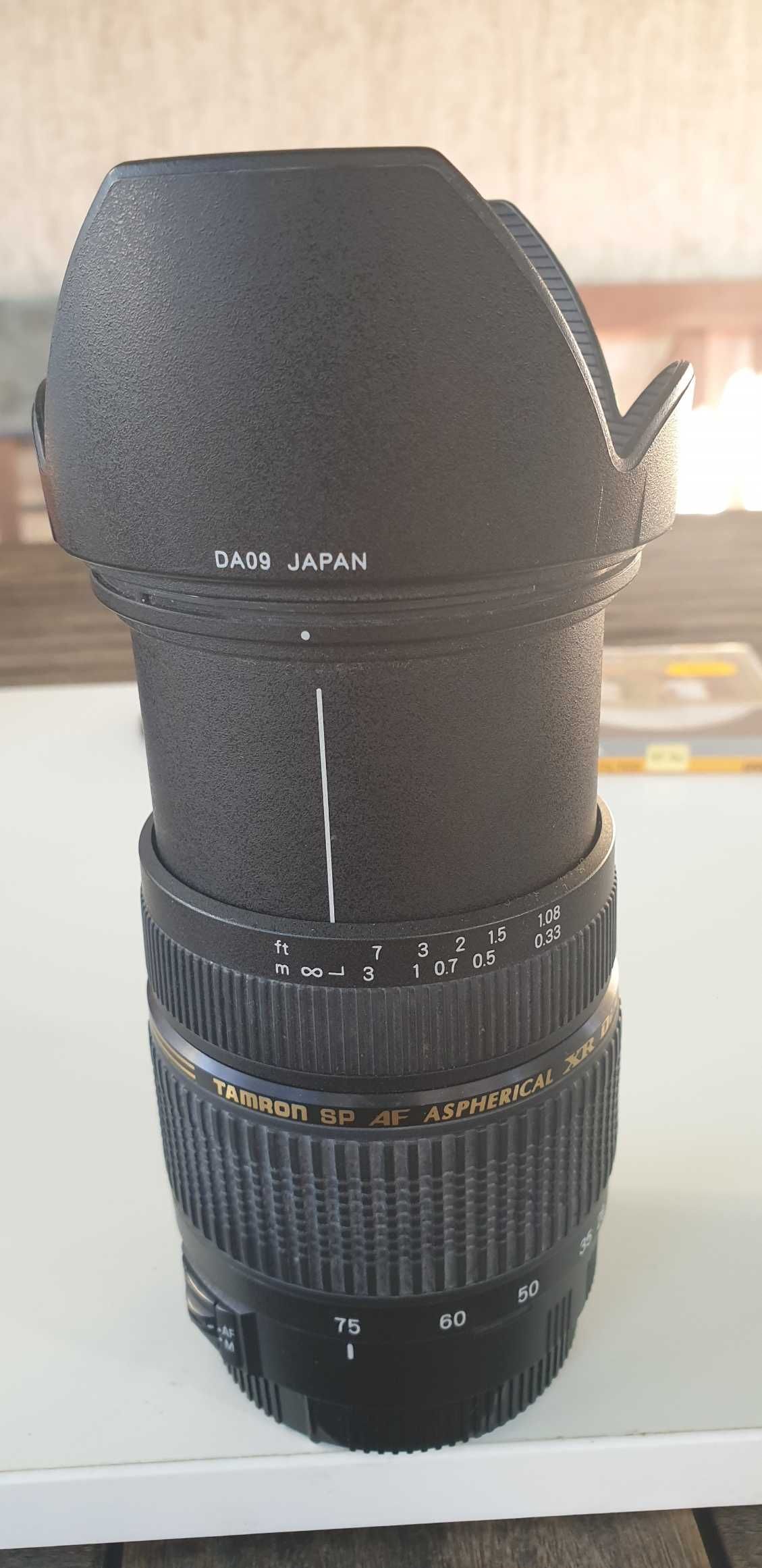 Tamron AF 28-75 2.8 XR Di LD Aspherical Macro Zoom Super Stan Canon