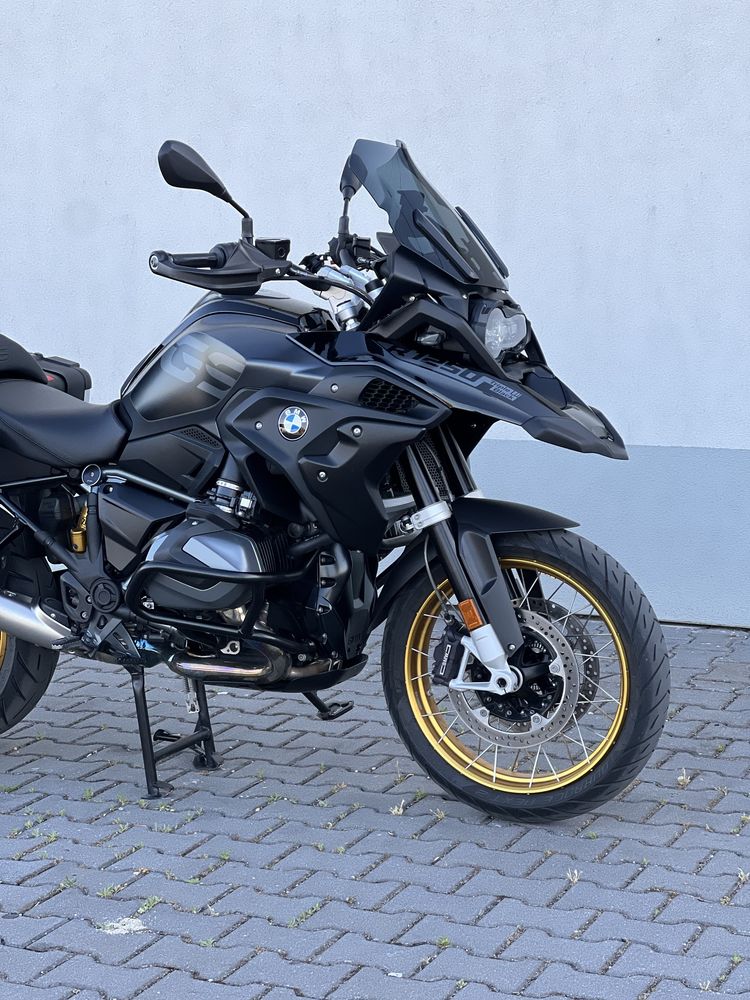 Bmw GS R1250 triple black 2021 rebaixada de fabrica