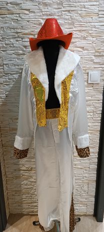 Strój Elvis Presley, kostium przebranie dla dorosłych