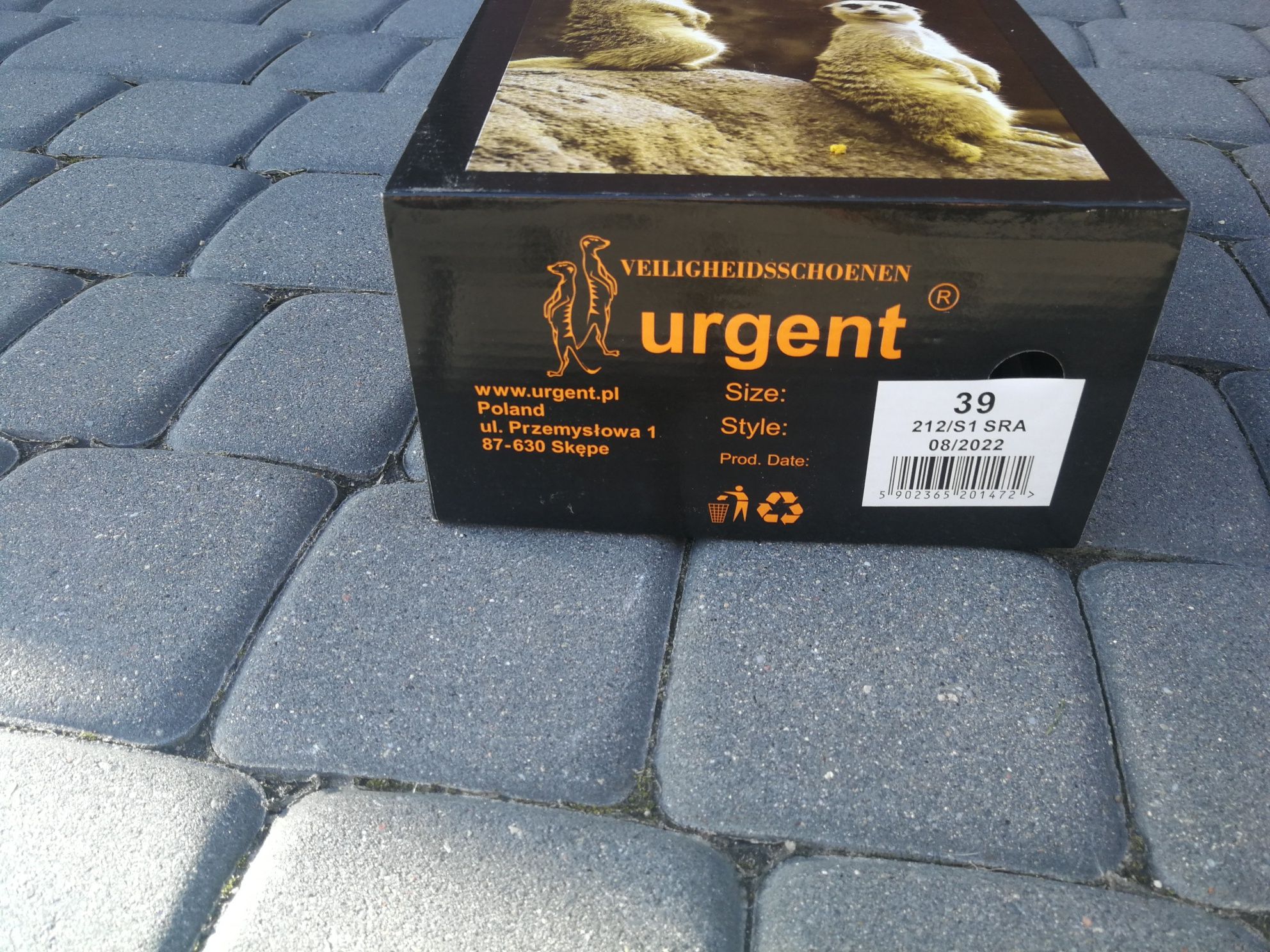 Buty robocze Urgent