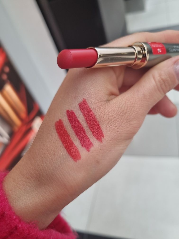 Матова помада Kiko powder power 05 new unlimited stylo 02 03 16