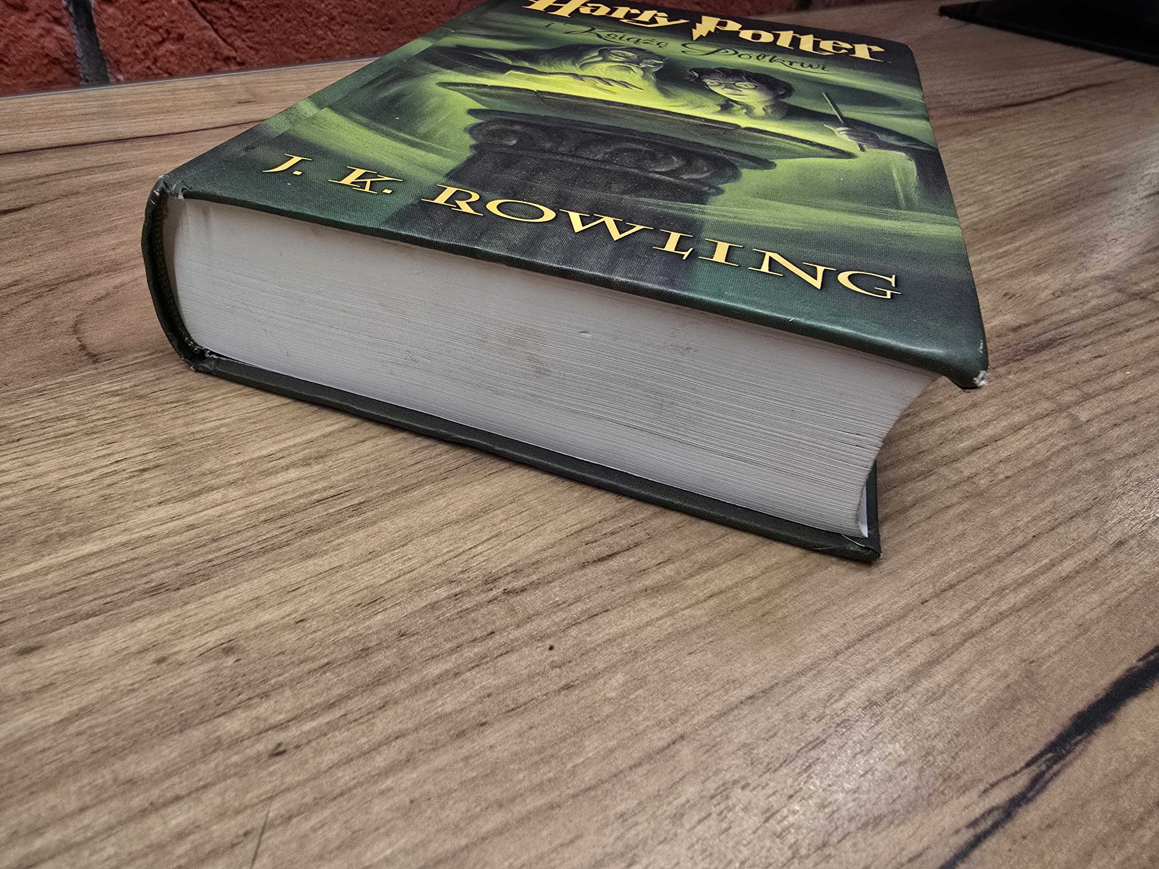 Harry Potter I Książe Półkrwi pierwsze wydanie stare twarda oprawa