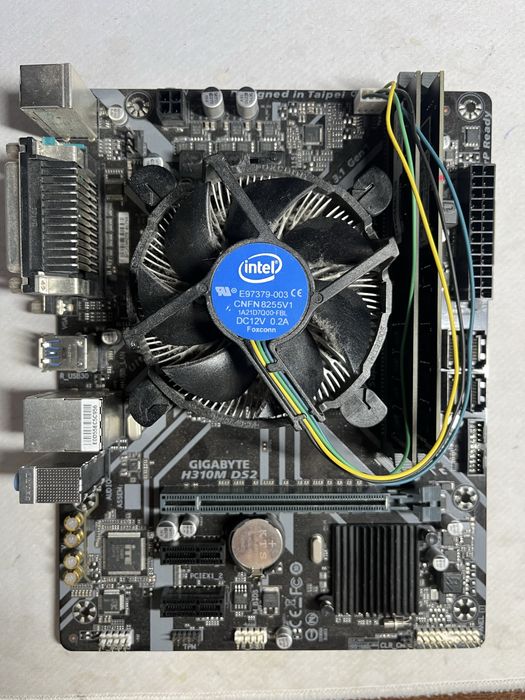 Комплект! | H310 | I3 8100 | 8gb ddr4 | Материнська плата + процессор