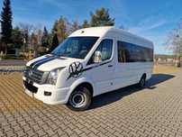 Volkswagen Crafter  Klima Maxi 7 Os.Hak 3.5 Tony Po Wszyskich Wymianach Bezwypadek