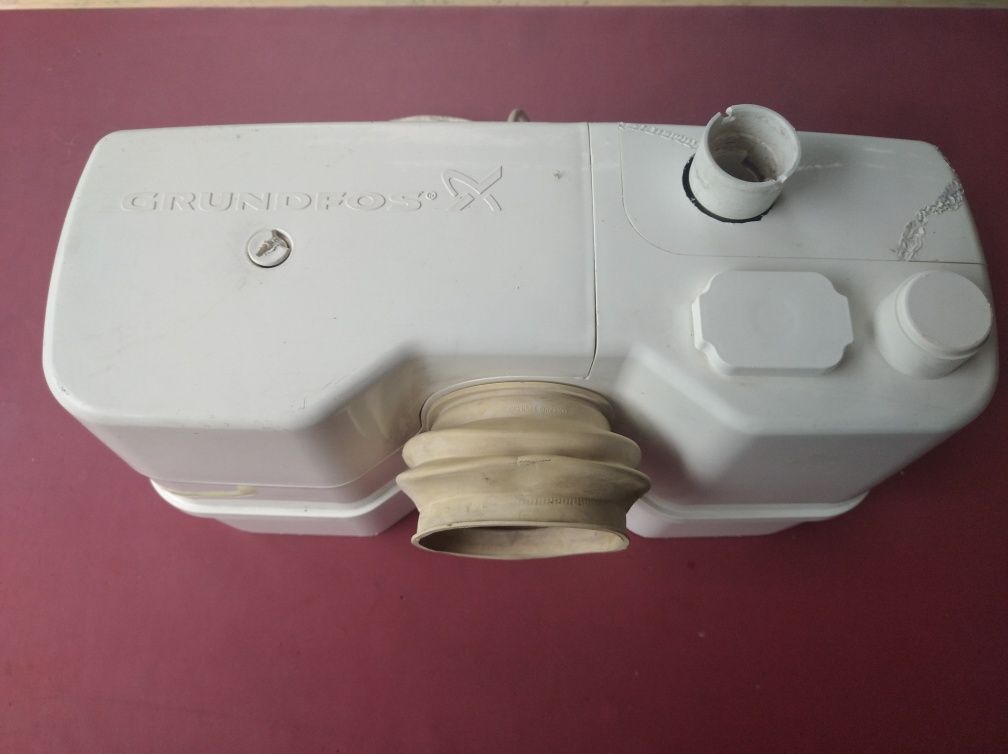 Rozdrabniacz WC Grundfos