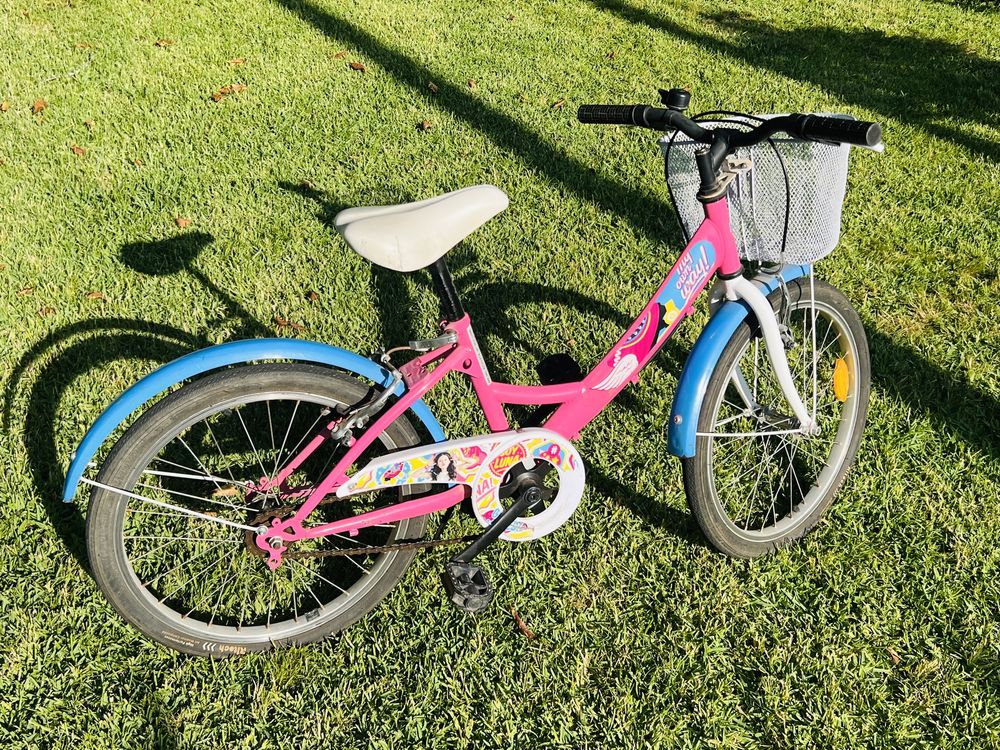 Bicicleta menina roda 20