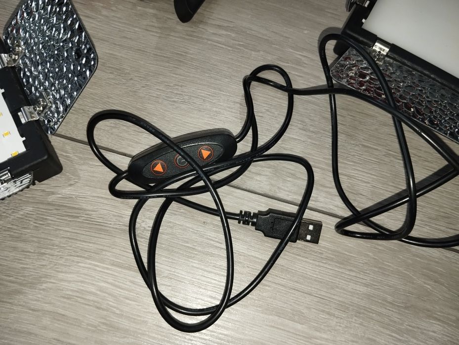 Lampy studyjne zestaw