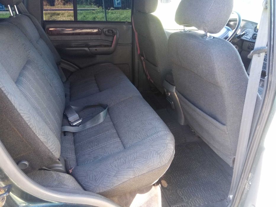 Ssangyong Musso 2.9D Manual 4x4 reduktor terenowy