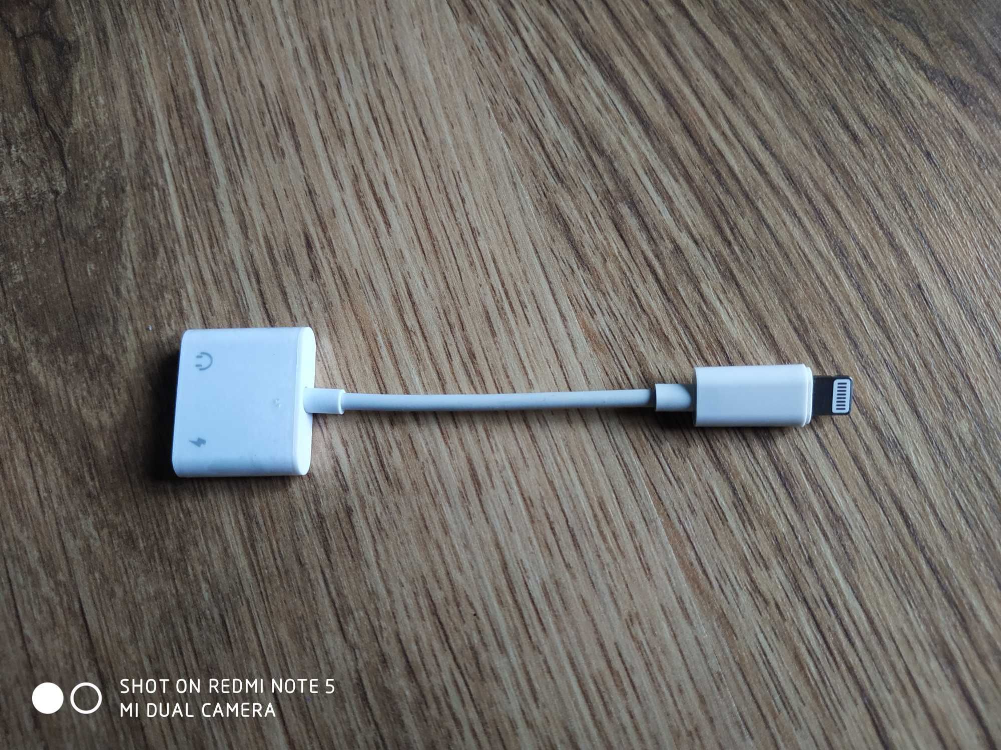 Адаптер Lightning 2 in 1 Adapter під ремонт