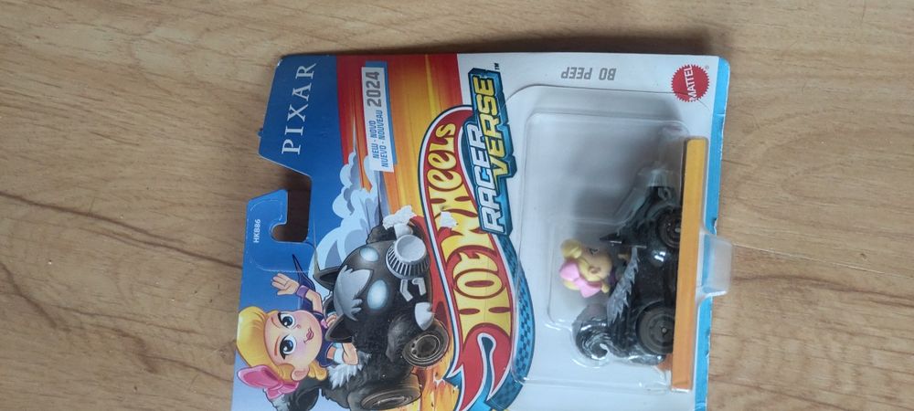Racer Verse Hot Wheels RacerVerse Bo Peep Disney Pixar