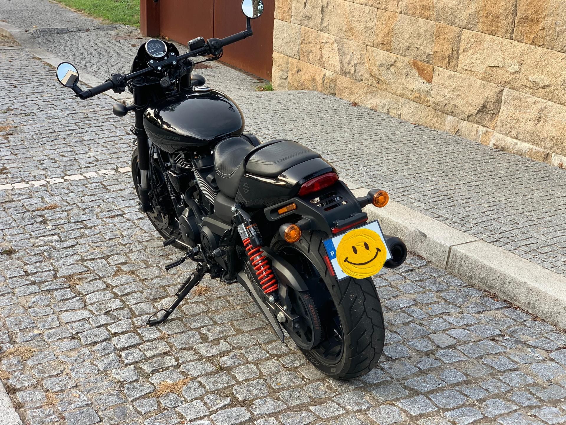 Harley Davidson Street rod 750