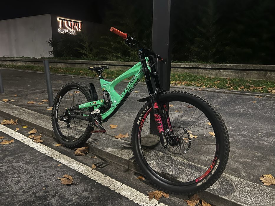 Intense M9 fro Mullet