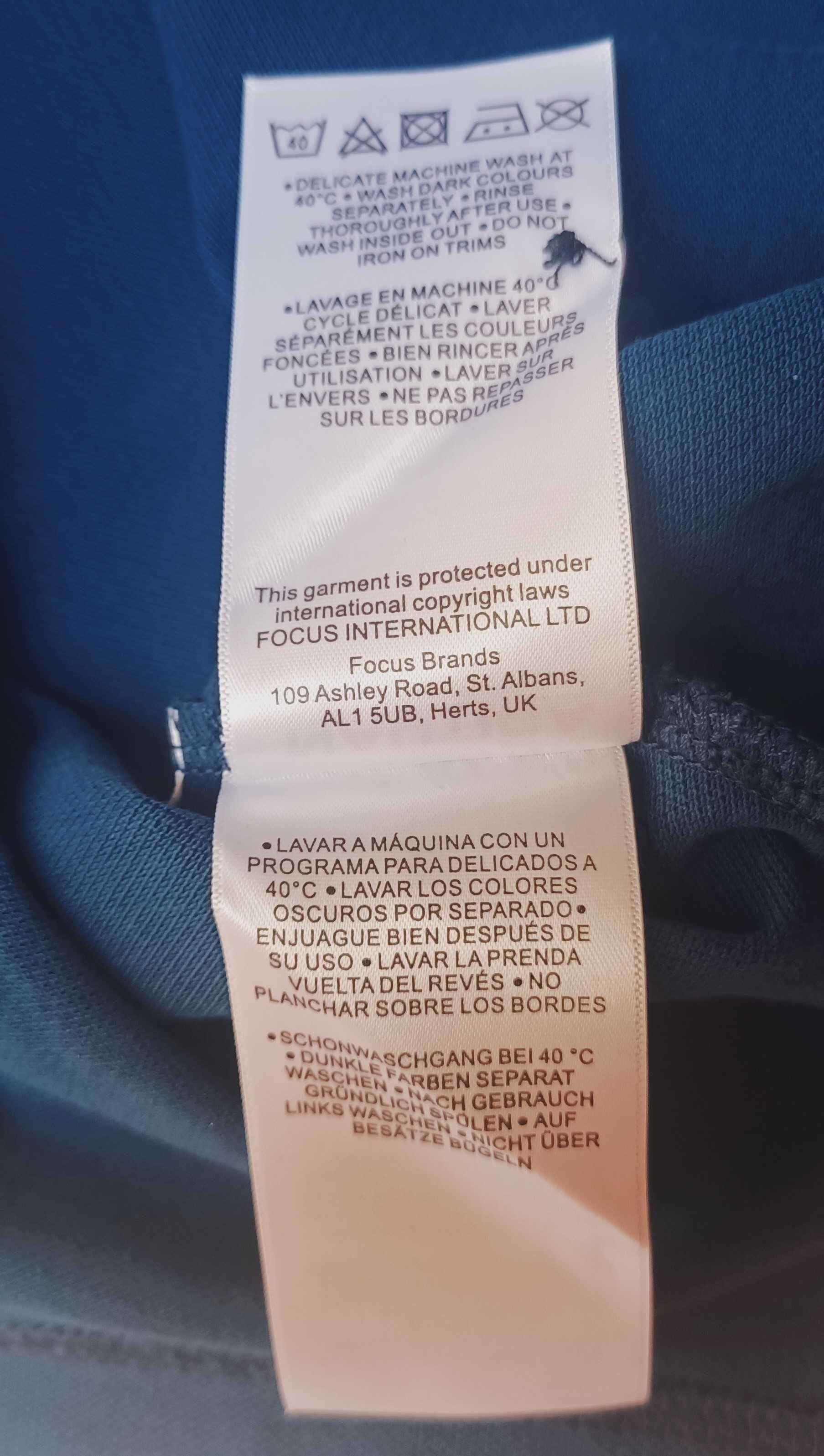 NAUTICA Coble Polo Navy rozmiar S - nowe, oryginał