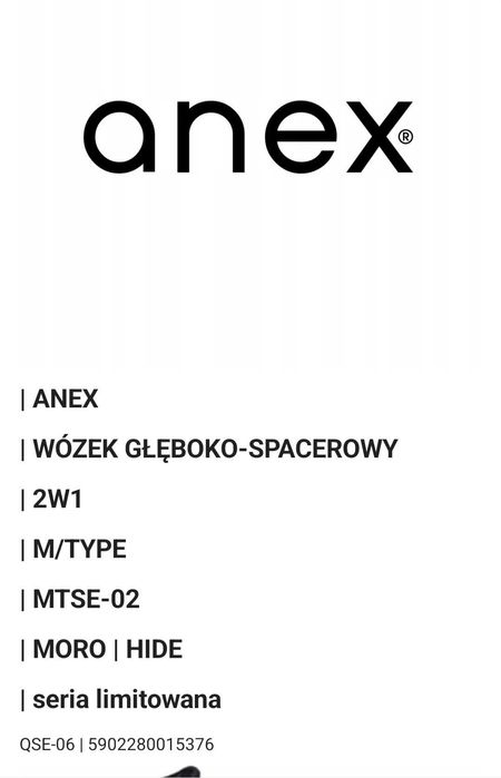 Wózek Anex m-type