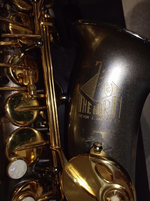 Revolution 2 trevor James saksofon alt yas Horn altowy sax futerał