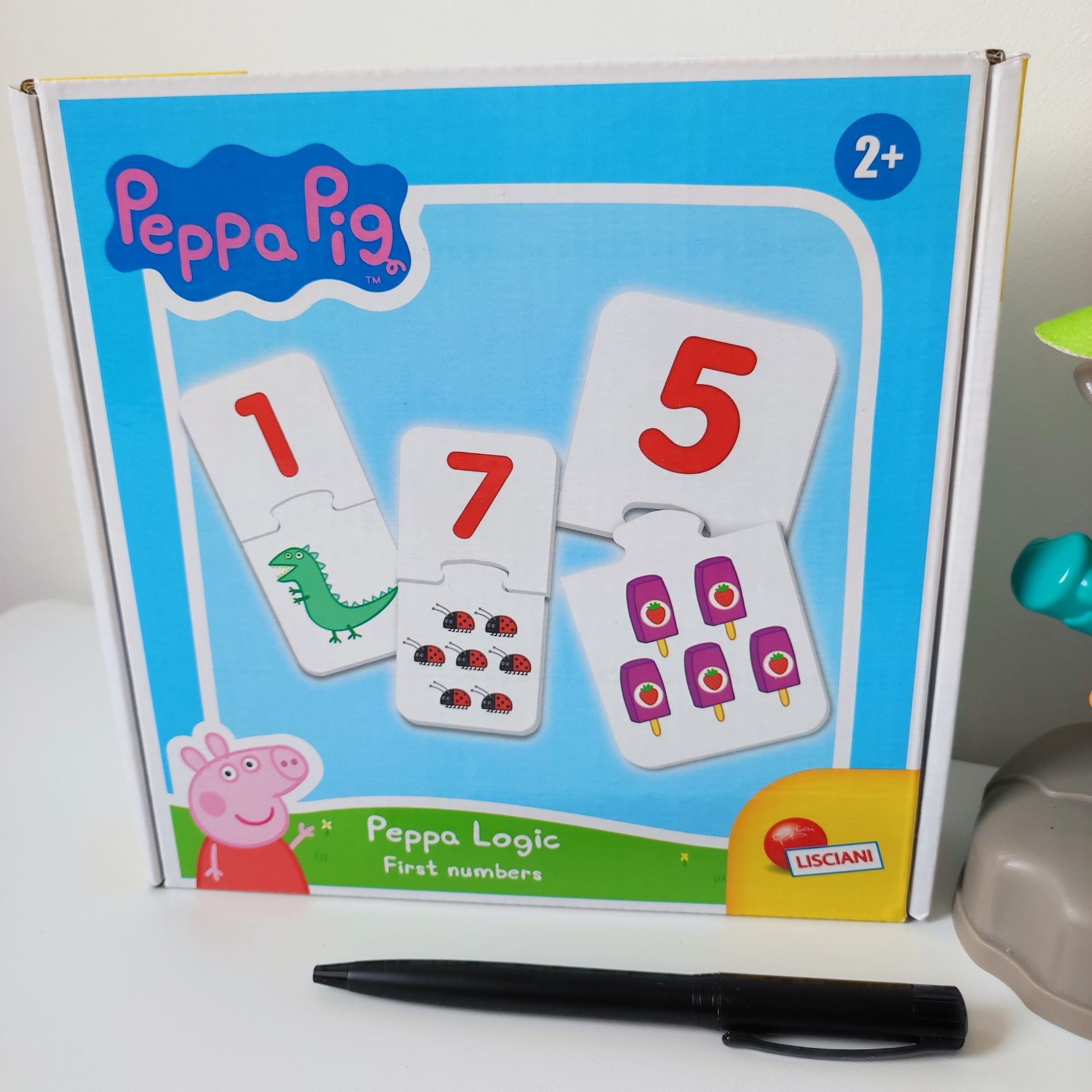 Świnka Peppa pierwsze liczby Peppa pig first numbers