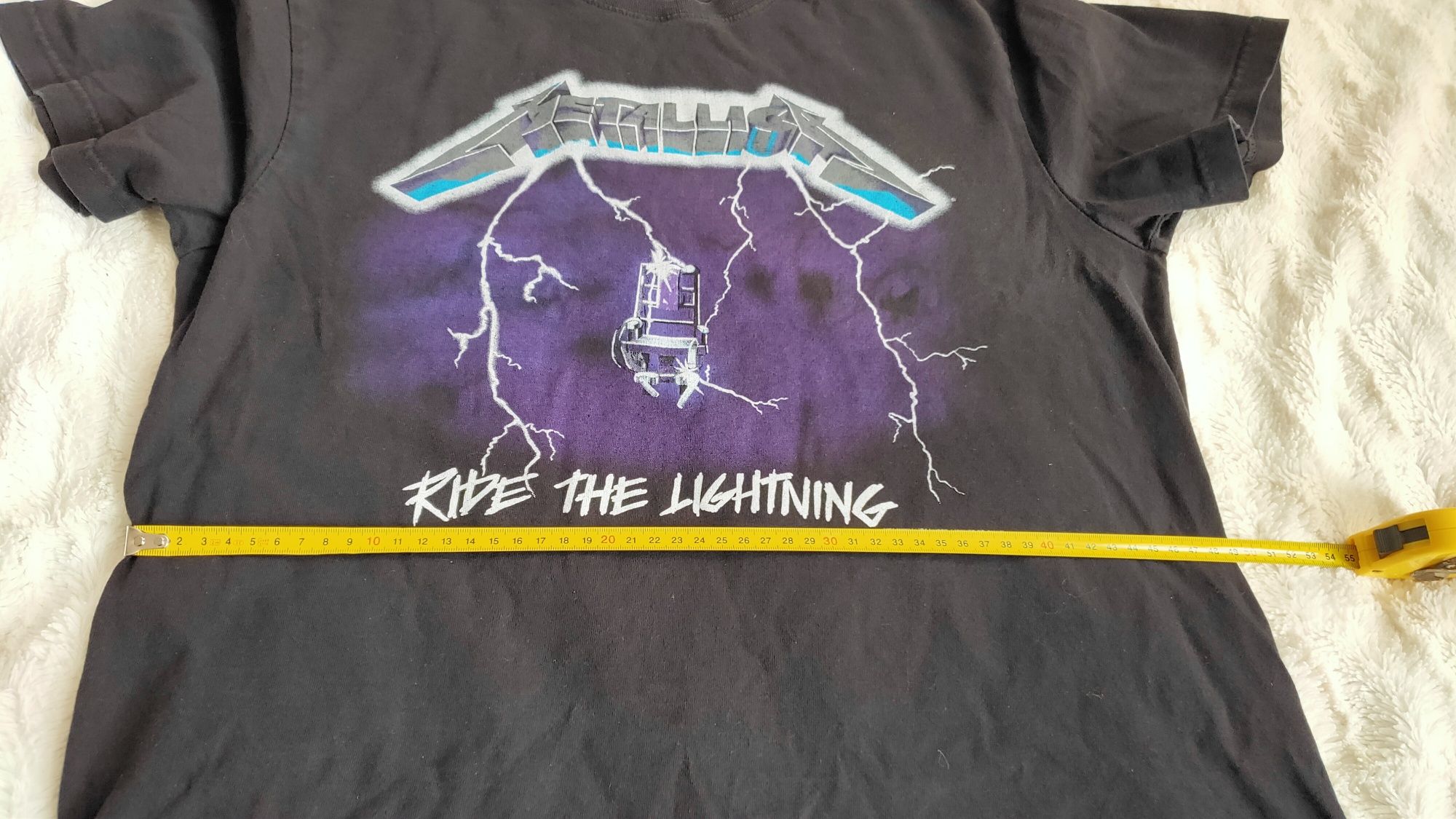 Hot Rock Koszulka Metallica Ride the Lightning rozmiar L