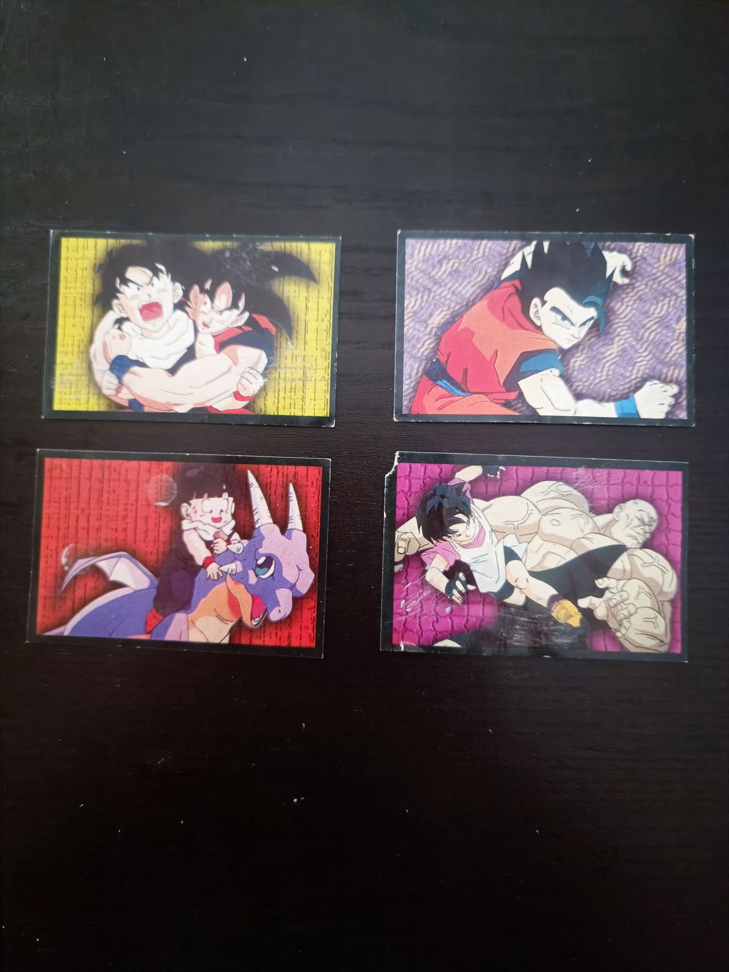 Cromos dragon ball bollycao