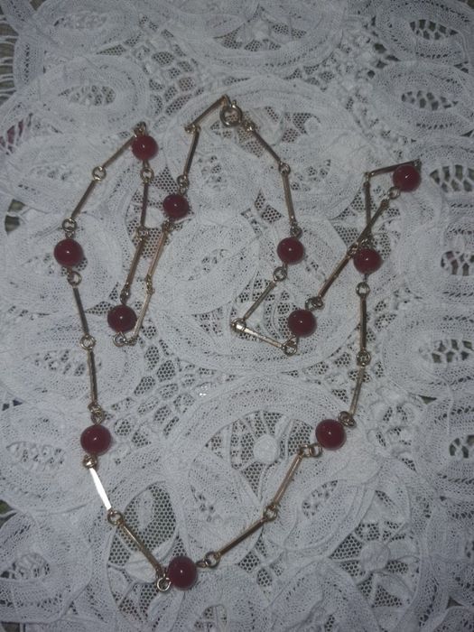 Винтажные бусы  времен СССР