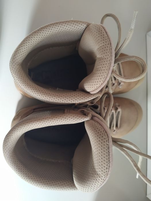 Botas Meindl defence desert.