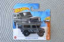 Hot Wheels autko "Resorak" LAND ROVER DEFENDER 90 edycja 2023r.