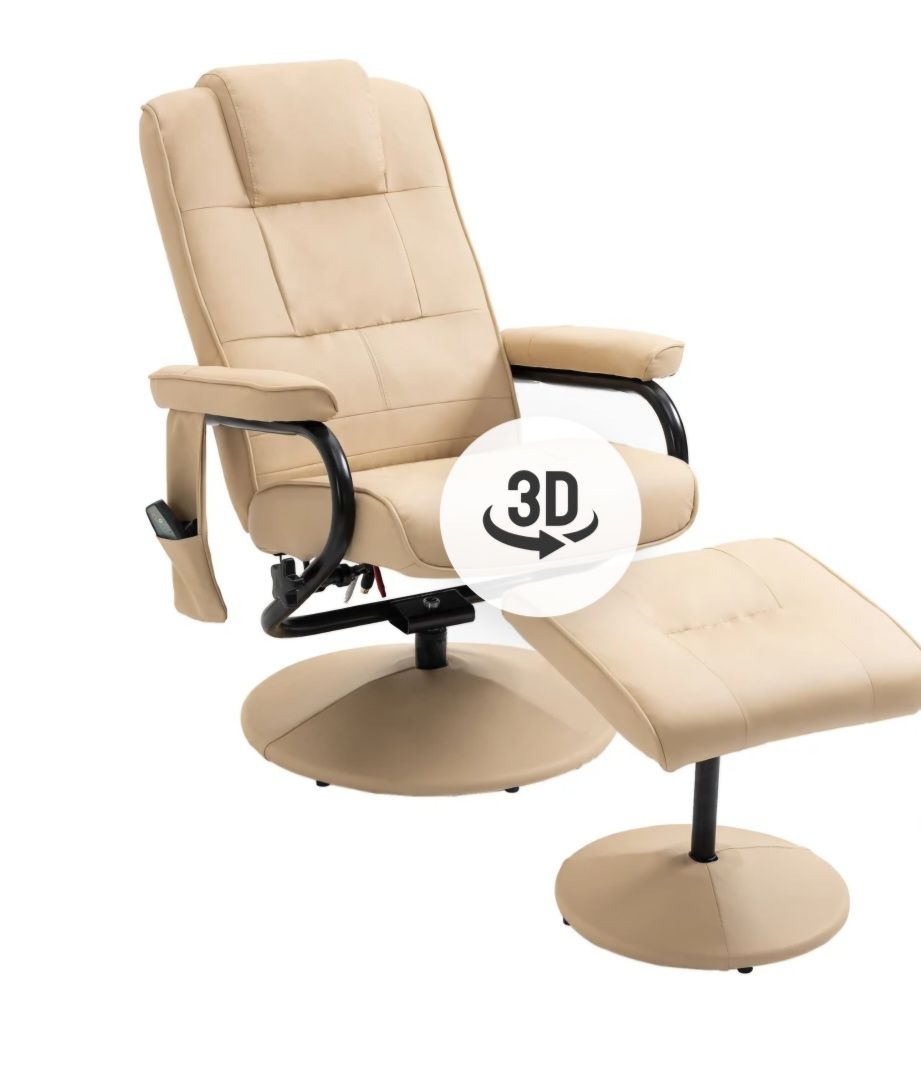 Vendo cadeira de relax massagens. NOVA! varias funcoes pousa