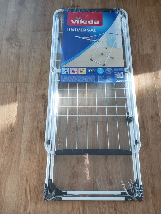 Nowa suszarka na pranie Vileda