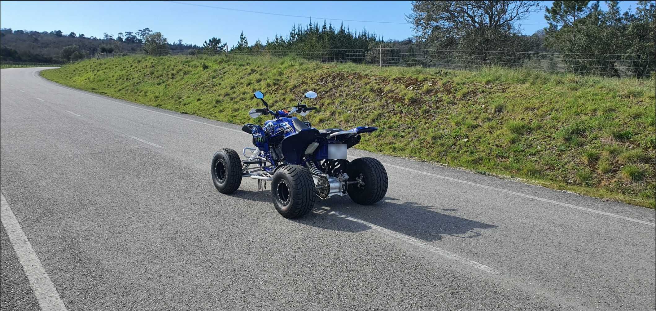 Yamaha Raptor 660R