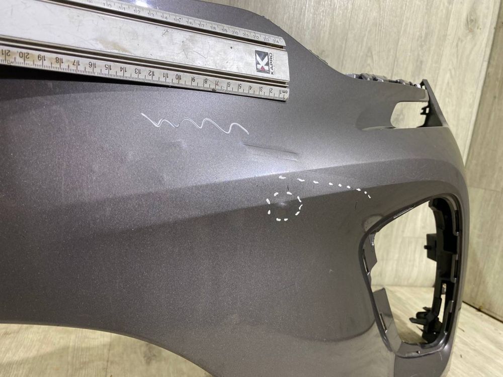 Бампер передний Renault Captur 2 ( 2019 2020 2021 2022 2023 2024 г.)
