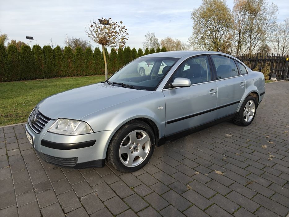 VW Passat B5 Lift Sedan***1.9 TDi***W Bardzo Dobrym Stanie***130km