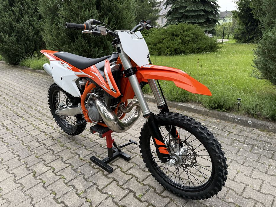 KTM sx250   2018 rok GAŹNIK