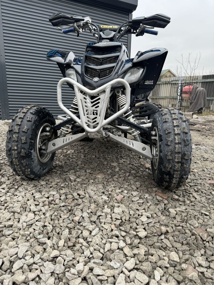 Квадроцыкл yamaxa raptor 660r