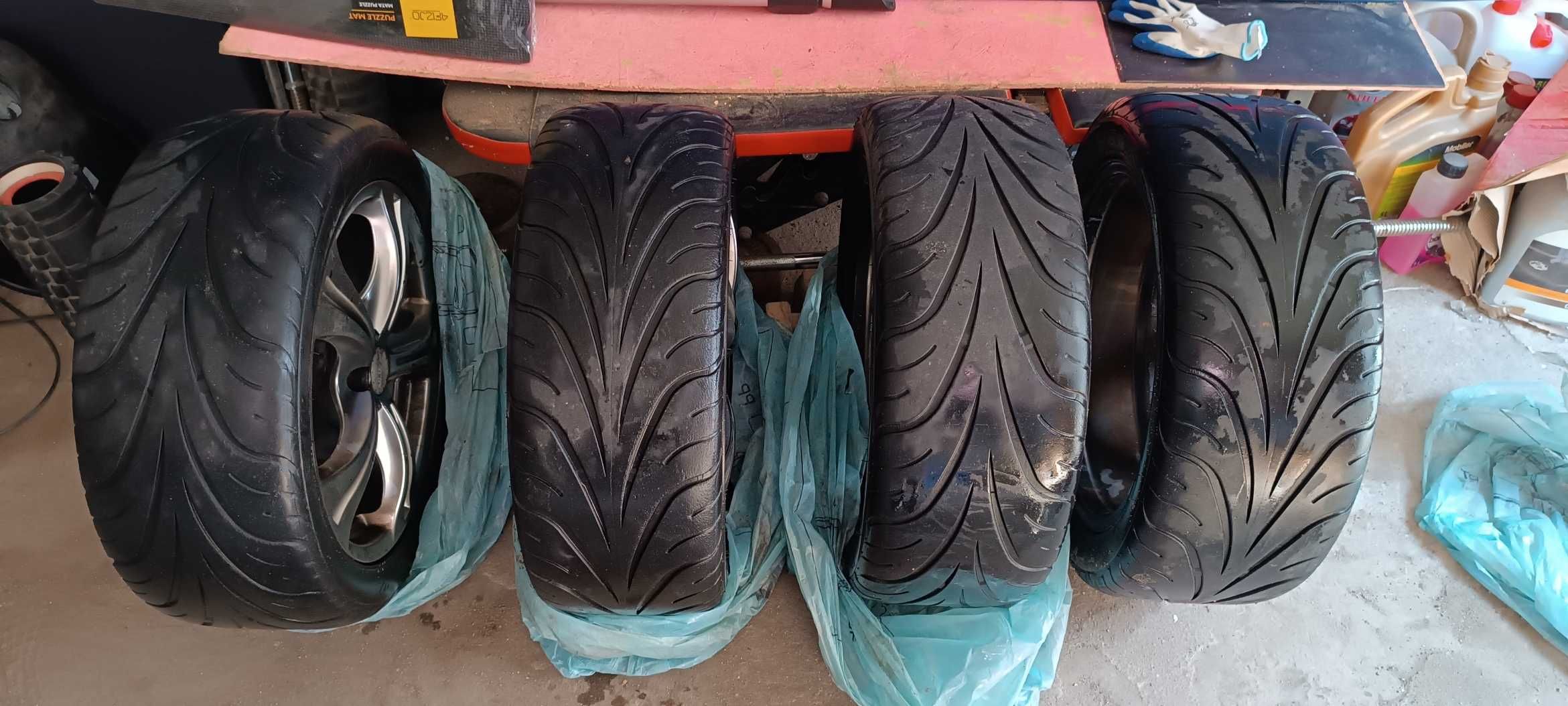 opony semi slick 225/45R17