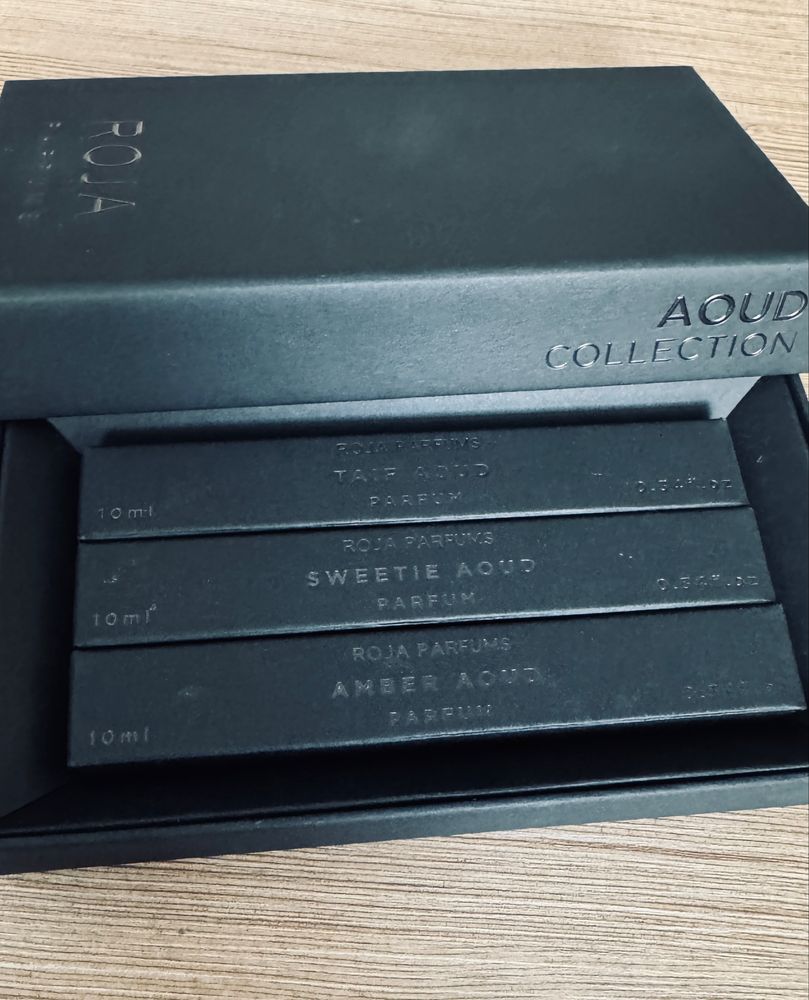 Roja Parfums The Aoud (Pure Perfume) набір 3х10 мл
