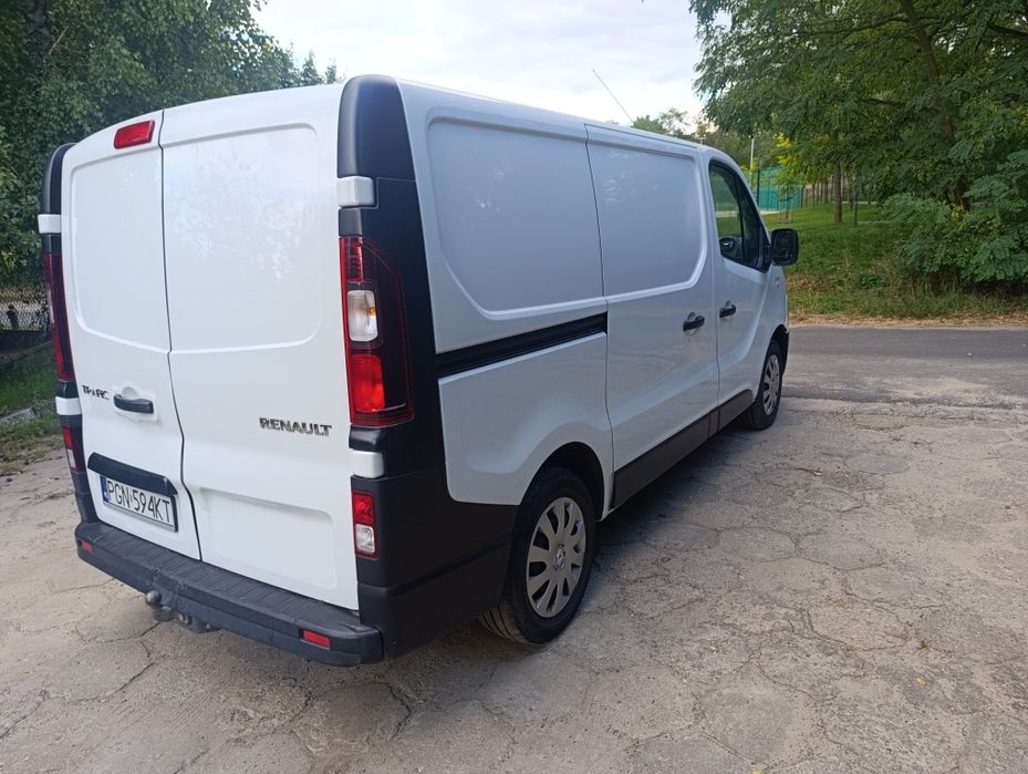 Renault Trafic III Rok 2018 Tylko 52 tyś KM Mercedes Fiat Opel  Nissan