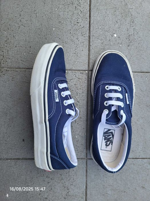 Sapatilhas Vans Azul Marinho – Como Novas!