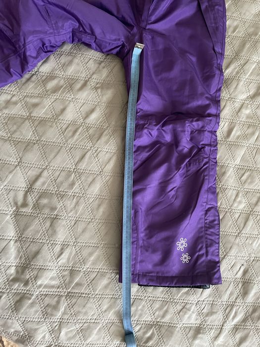 Зимній комбінезон для дівчинки 110-116 см