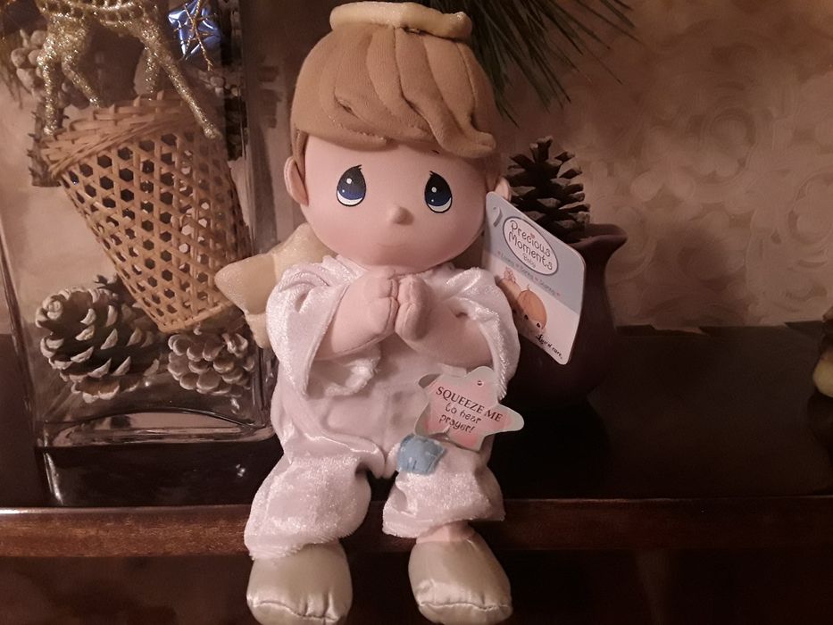 Іграшка янголятко